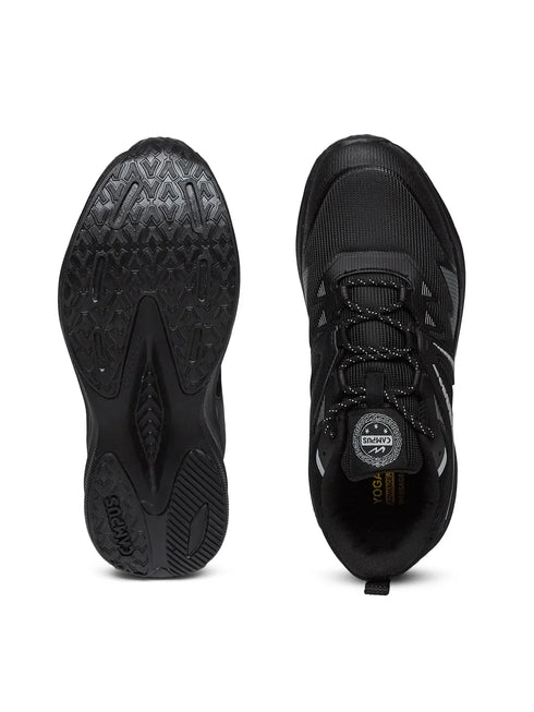 CUSTOM Black Men's Running Shoes
