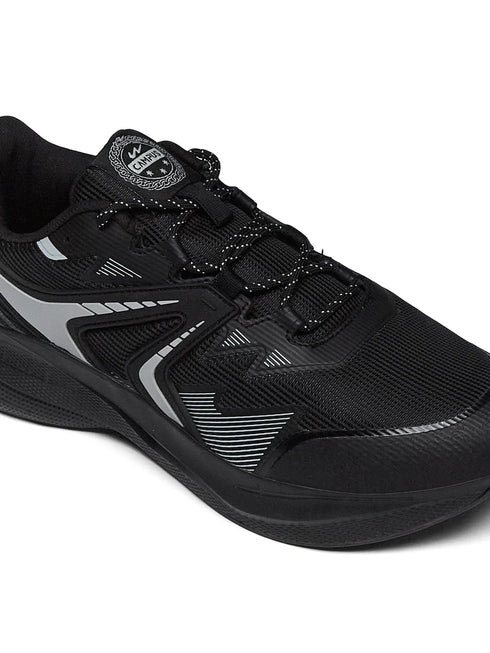 CUSTOM Black Men's Running Shoes