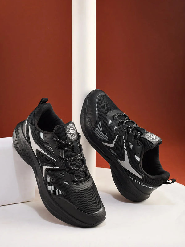 CUSTOM Black Men's Running Shoes