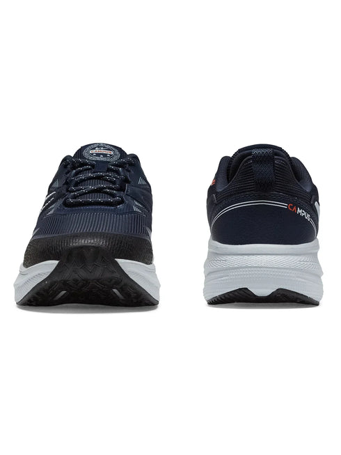 CUSTOM Navy Men's Running Shoes