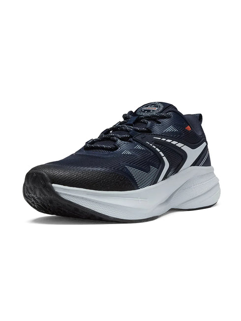 CUSTOM Navy Men's Running Shoes