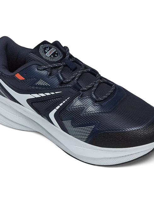 CUSTOM Navy Men's Running Shoes