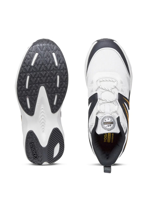 CUSTOM White Men's Running Shoes