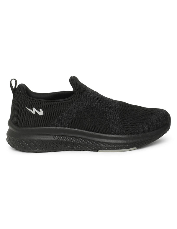 CYBER Black Men's Walking Shoes