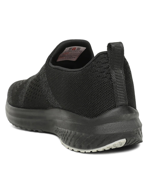 CYBER Black Men's Walking Shoes
