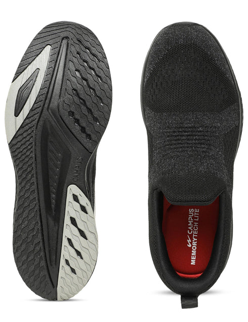 CYBER Black Men's Walking Shoes