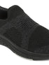 CYBER Black Men's Walking Shoes