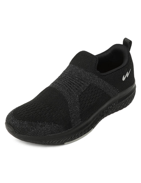 CYBER Black Men's Walking Shoes
