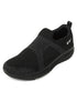 CYBER Black Men's Walking Shoes
