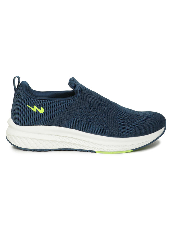 CYBER Blue Men's Walking Shoes