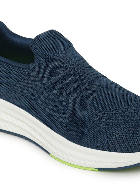 CYBER Blue Men's Walking Shoes
