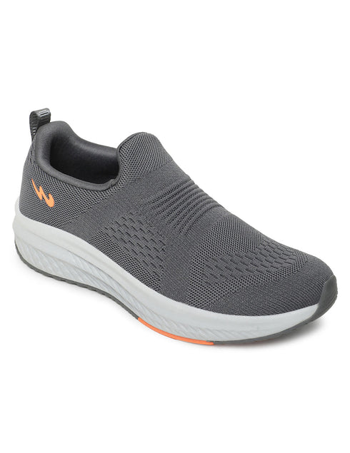CYBER Grey Men's Walking Shoes