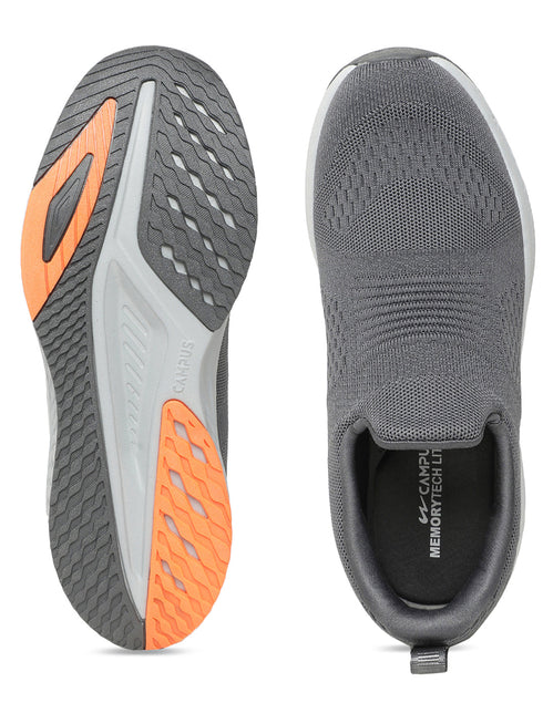 CYBER Grey Men's Walking Shoes