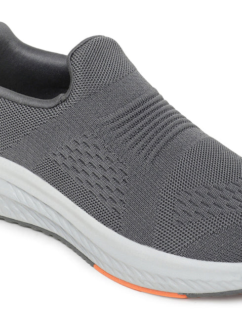 CYBER Grey Men's Walking Shoes