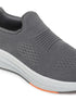 CYBER Grey Men's Walking Shoes