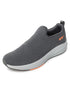 CYBER Grey Men's Walking Shoes