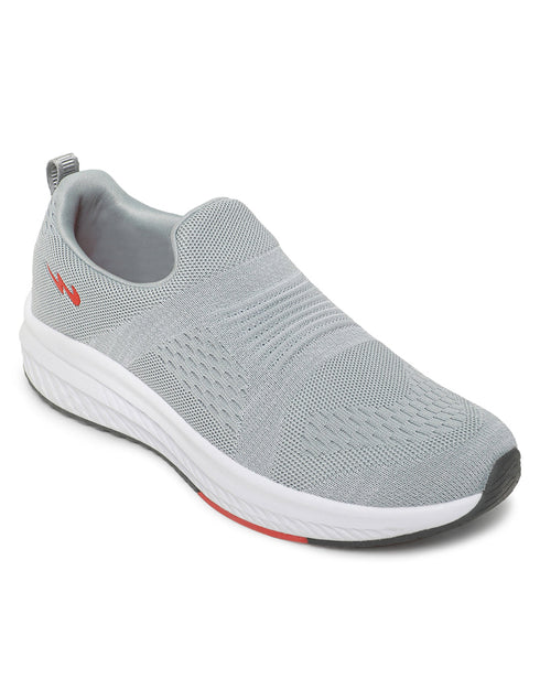 CYBER Grey Men's Walking Shoes