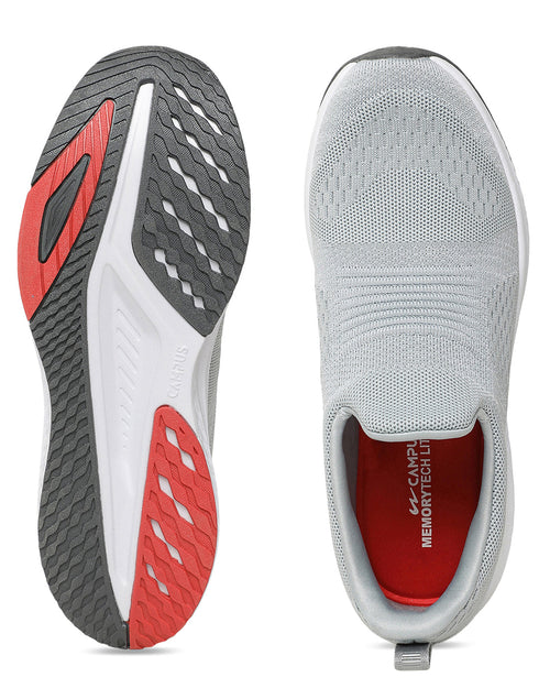 CYBER Grey Men's Walking Shoes