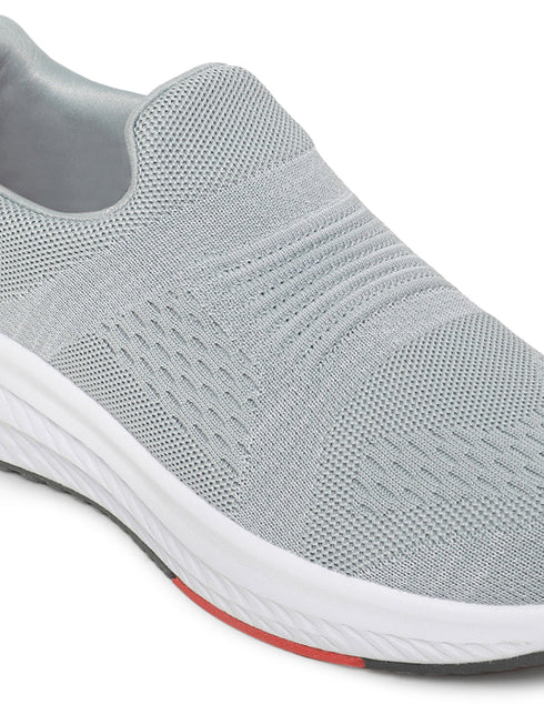 CYBER Grey Men's Walking Shoes