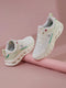 CYMBAL White Women's Running Shoes