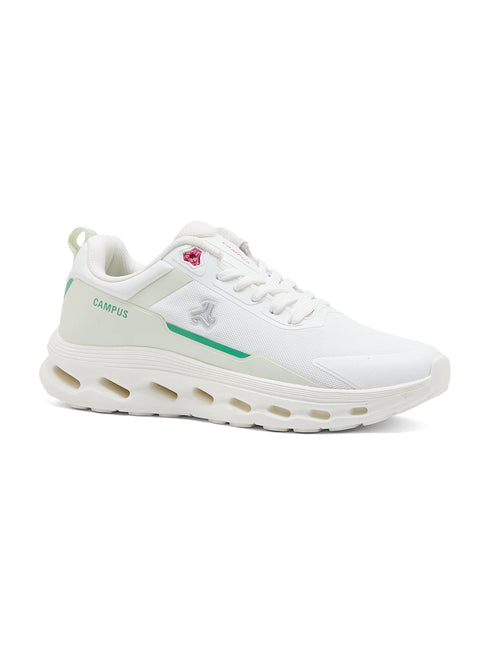 CYMBAL White Women's Running Shoes