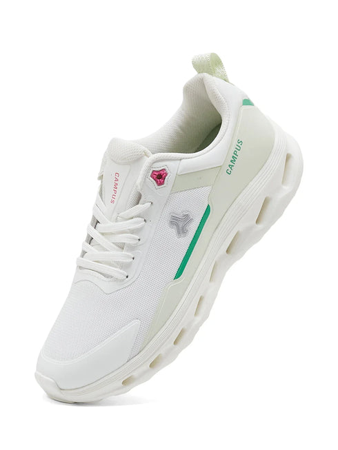 CYMBAL White Women's Running Shoes
