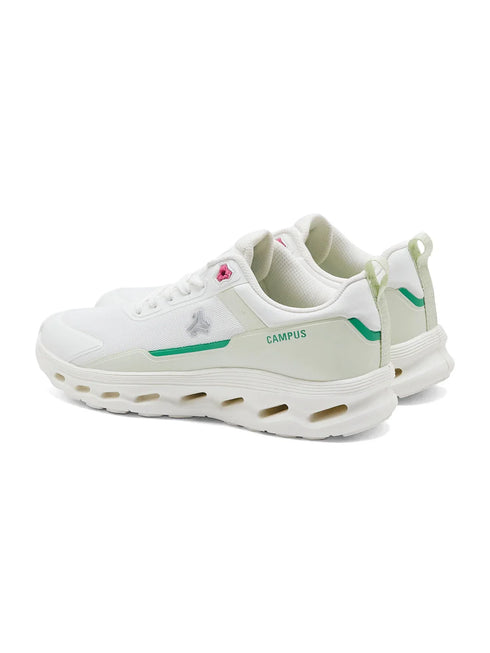 CYMBAL White Women's Running Shoes