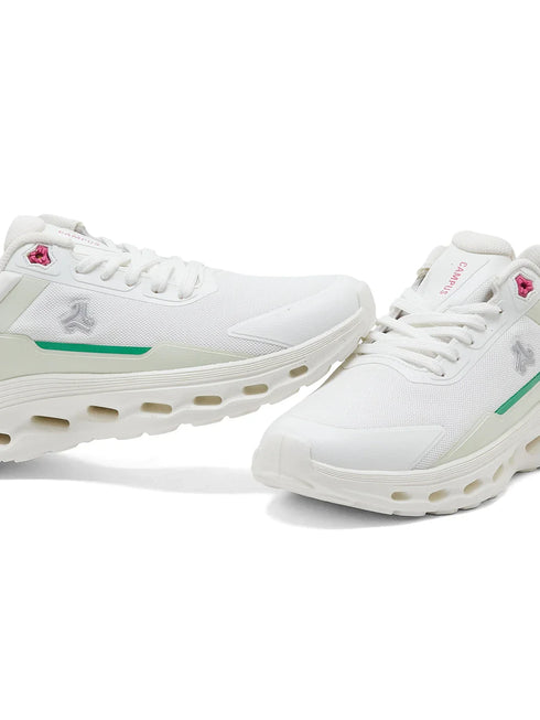 CYMBAL White Women's Running Shoes