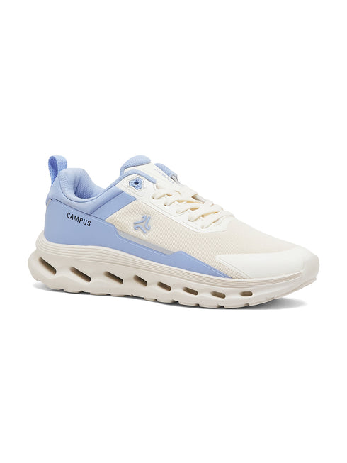 CYMBAL Off White Women's Running Shoes