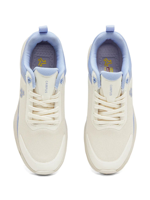 CYMBAL Off White Women's Running Shoes