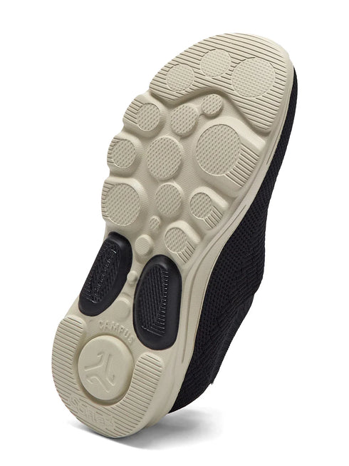 CYNOR Black Men's Walking Shoes