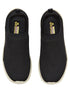 CYNOR Black Men's Walking Shoes