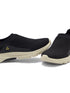 CYNOR Black Men's Walking Shoes