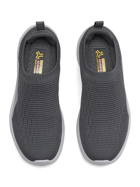 CYNOR Grey Men's Walking Shoes