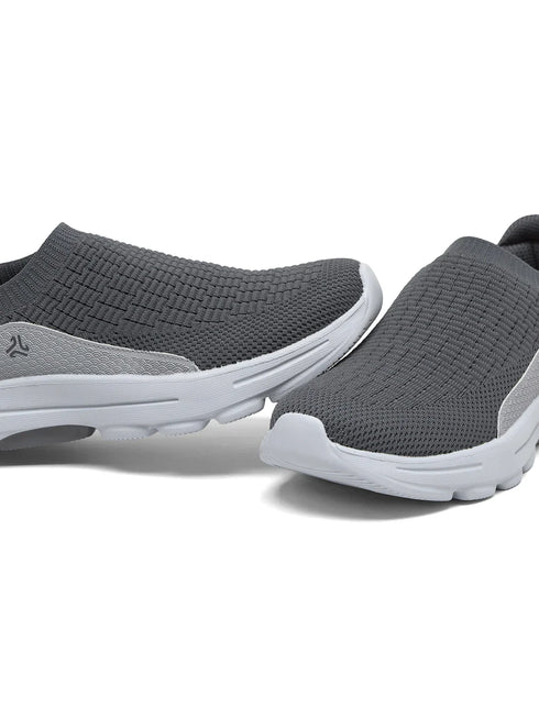 CYNOR Grey Men's Walking Shoes