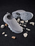 CYNOR Grey Men's Walking Shoes