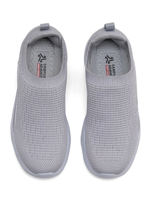CYNOR Grey Men's Walking Shoes
