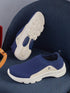 CYNOR Navy Men's Walking Shoes