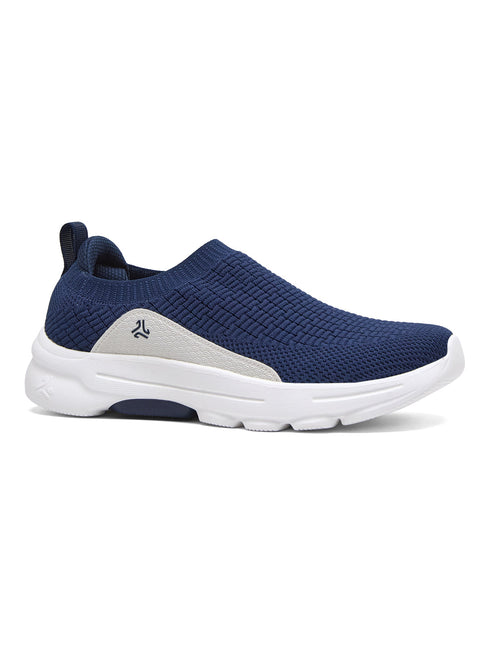 CYNOR Navy Men's Walking Shoes