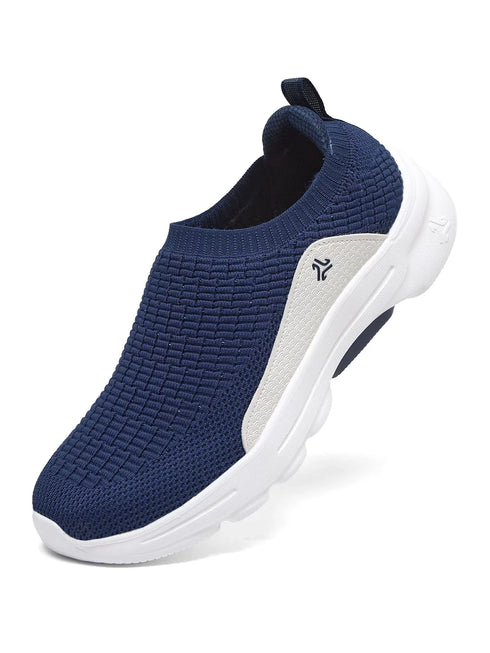 CYNOR Navy Men's Walking Shoes