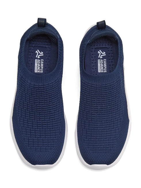 CYNOR Navy Men's Walking Shoes