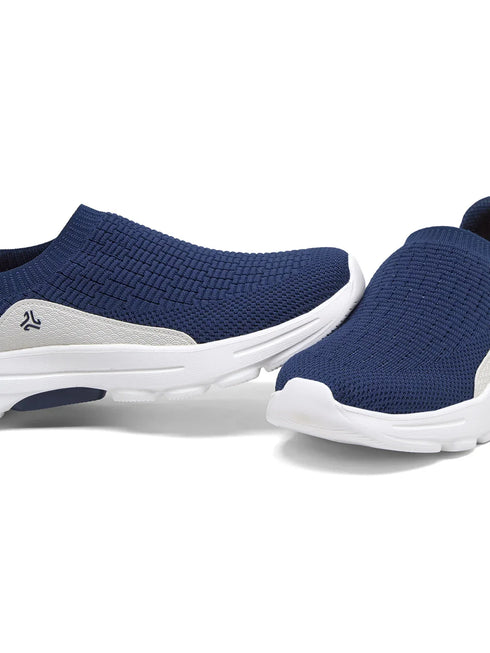 CYNOR Navy Men's Walking Shoes