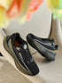 CYRON Black Men's Running Shoes