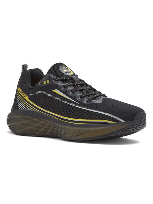 CYRON Black Men's Running Shoes