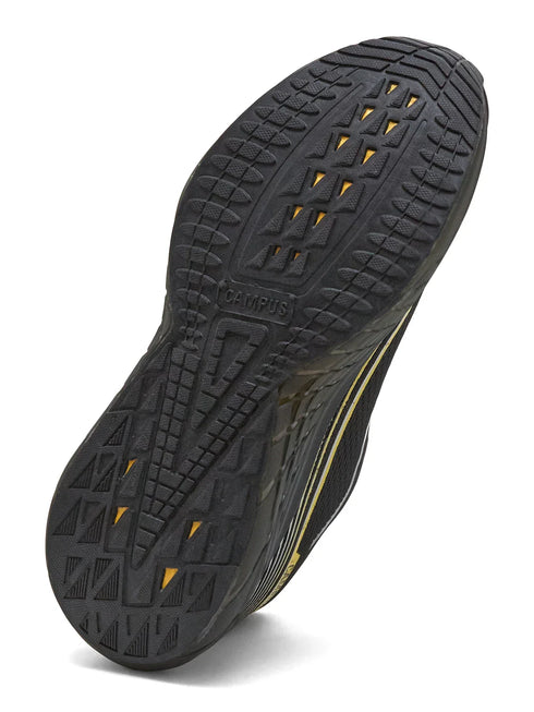 CYRON Black Men's Running Shoes