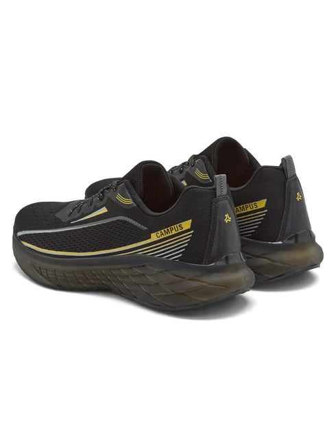 CYRON Black Men's Running Shoes