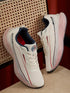 CYRON White Men's Running Shoes
