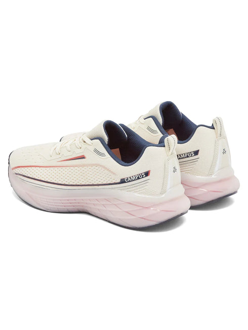 CYRON White Men's Running Shoes