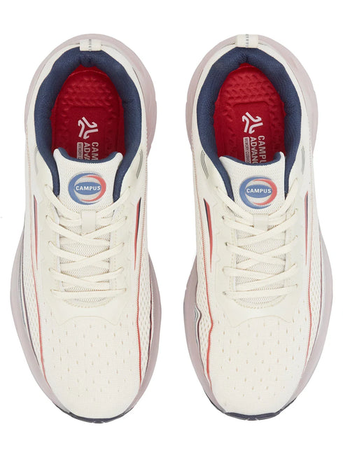 CYRON White Men's Running Shoes