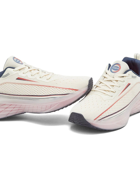 CYRON White Men's Running Shoes